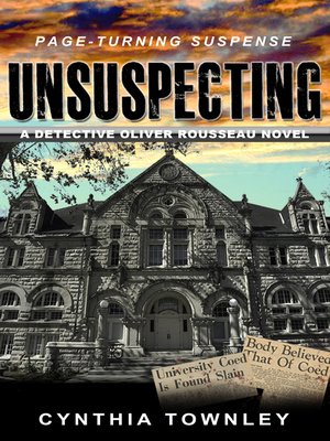 cover image of Unsuspecting
